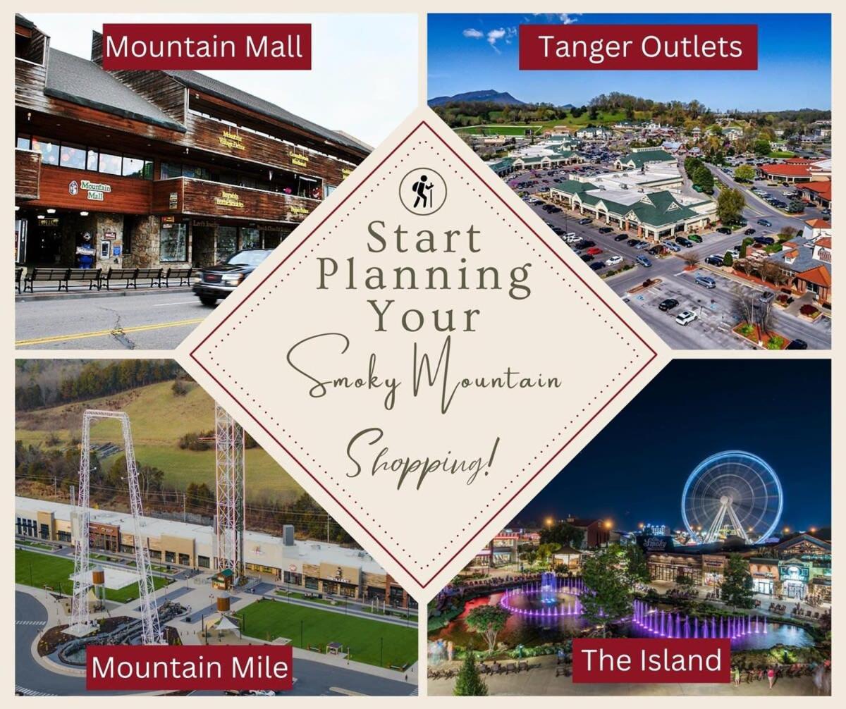 Ryes And Shine Bootlegger'S Cabin! Hot Tub* Pool* Arcade* Billiards *Ev * Pet Friendly เซอเวียร์วีล ภายนอก รูปภาพ