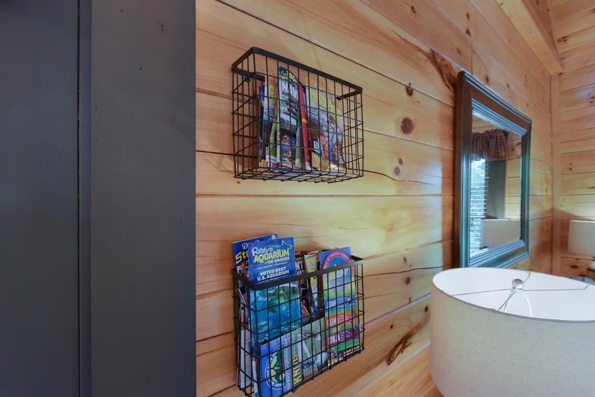 Ryes And Shine Bootlegger'S Cabin! Hot Tub* Pool* Arcade* Billiards *Ev * Pet Friendly เซอเวียร์วีล ภายนอก รูปภาพ