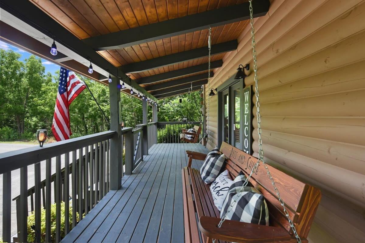 Ryes And Shine Bootlegger'S Cabin! Hot Tub* Pool* Arcade* Billiards *Ev * Pet Friendly เซอเวียร์วีล ภายนอก รูปภาพ