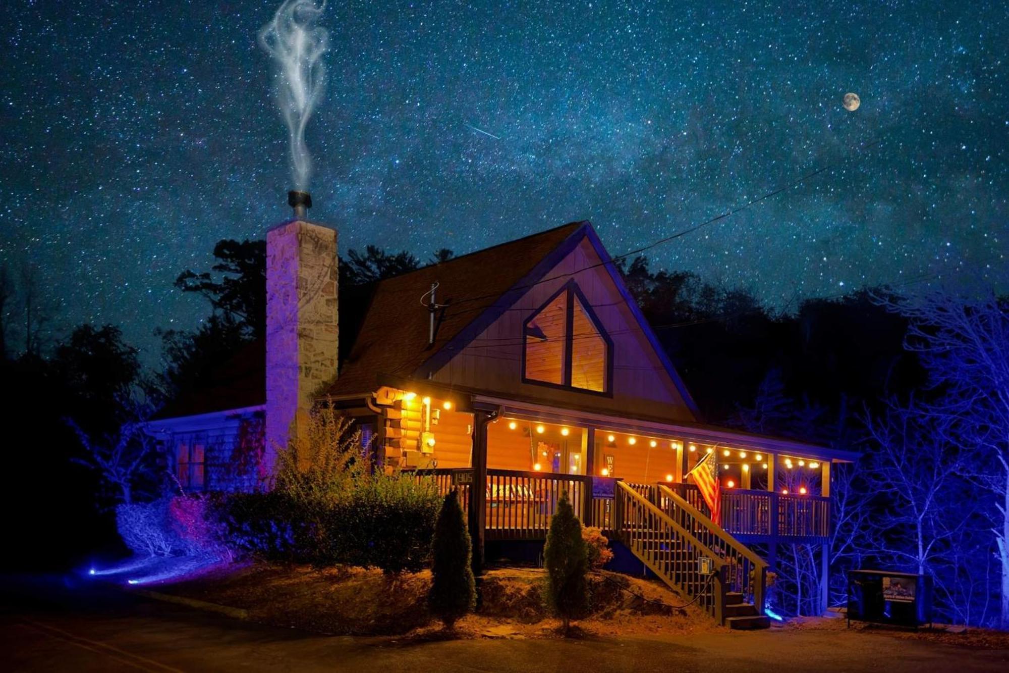 Ryes And Shine Bootlegger'S Cabin! Hot Tub* Pool* Arcade* Billiards *Ev * Pet Friendly เซอเวียร์วีล ภายนอก รูปภาพ